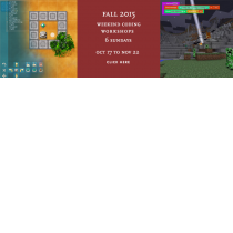 Thumbnail of Fall 2015 Computer Workshops project